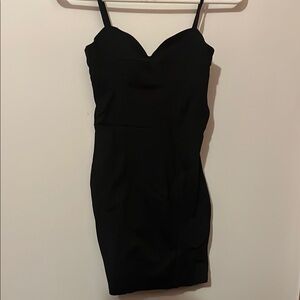 H&M Women's Black bodycon Dress